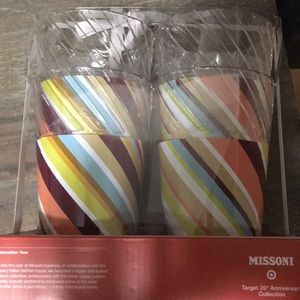 Missoni set of 4 tumblers